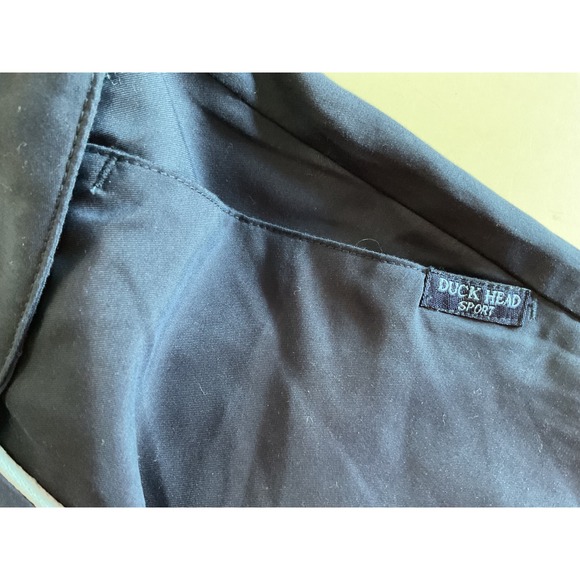 Duck Head Golf Skort Athletic Activewear Skirt Shorts Blue Piped Trim Size‎ 14 - Picture 11 of 14